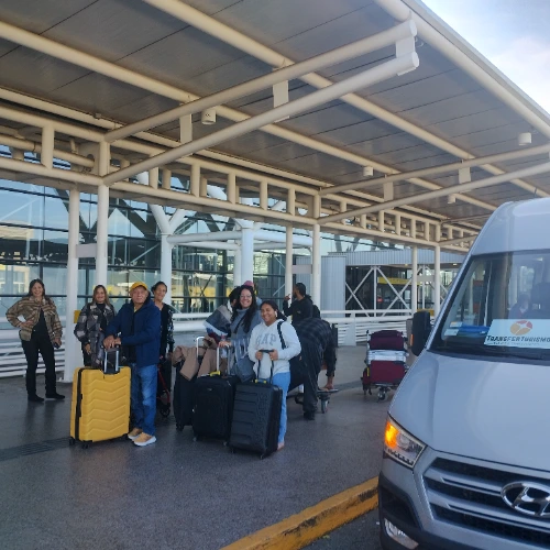 Transfer Aeropuerto - Santiago Centro ( 12 pasajeros )
