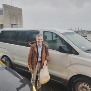 Transfer Aeropuerto - Santiago Centro ( 3 pasajeros )
