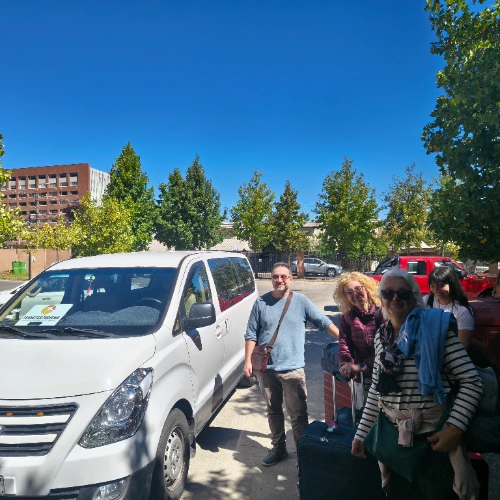 Transfer Aeropuerto - Santiago Centro ( 7 pasajeros )