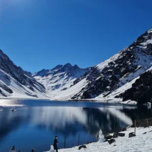 Portillo y Laguna del Inca